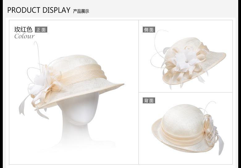 時尚麻紗帽定制，防紫外(wài)線遮陽帽，産品展示