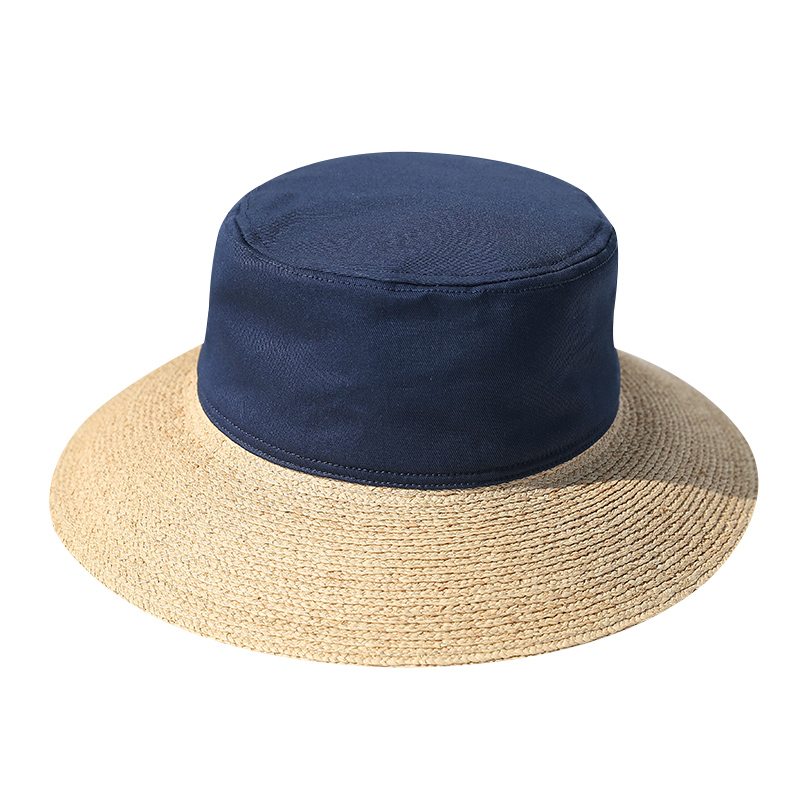 靈珑女士帽子2022新款網紅漁夫帽歐美夏天涼防曬遮臉太陽帽